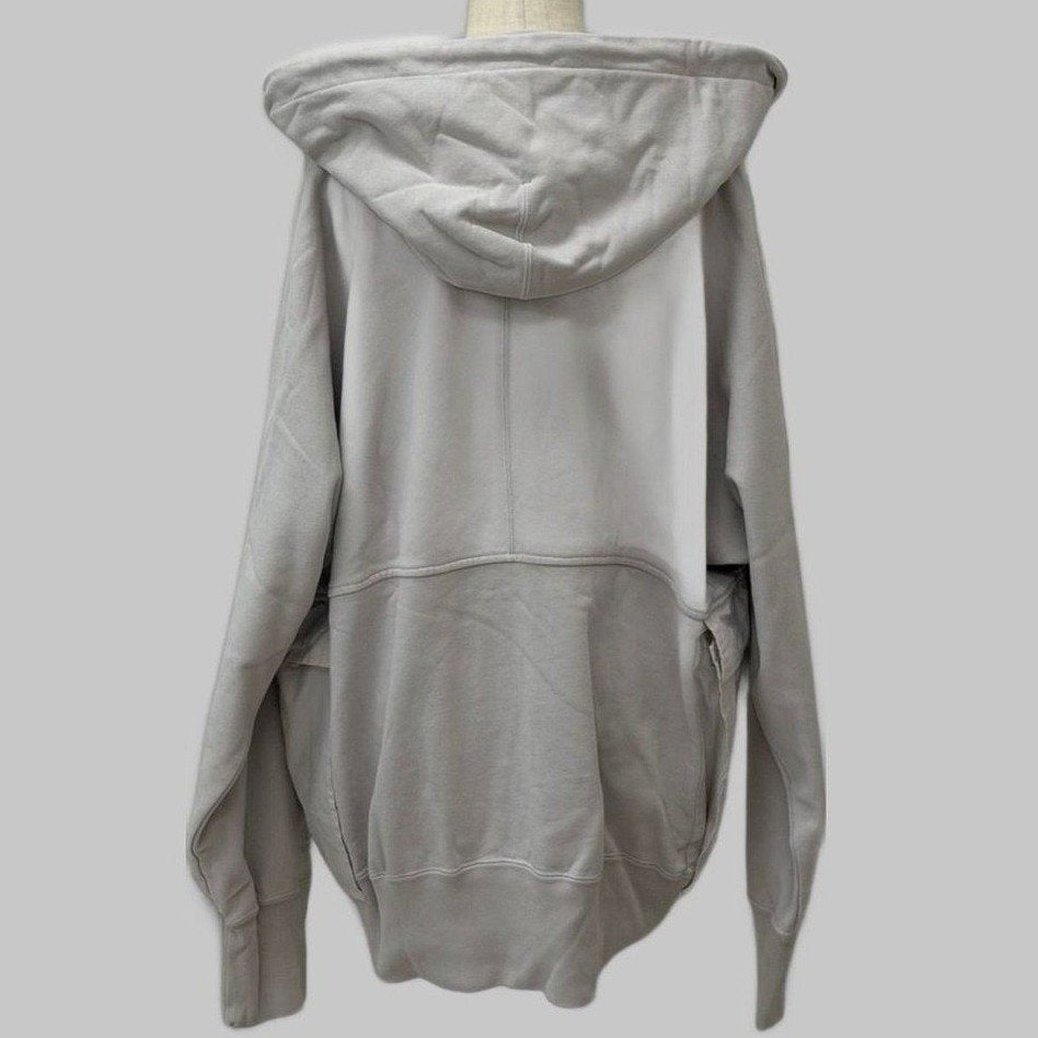 THE NORTH FACE Purple Label 11OZ ZIP UP HOO STONE