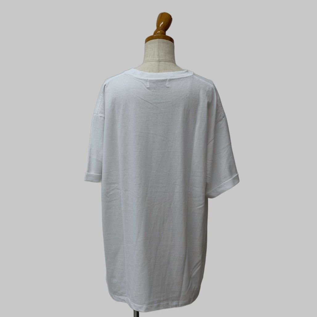 J.J MERCER THE City San Francisco_roll-up Tee（HLEX)#50 WHITE