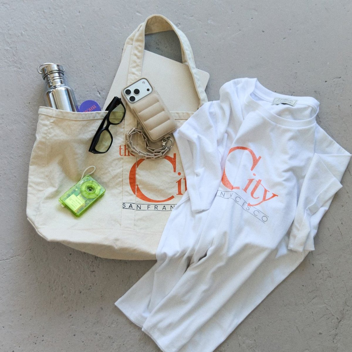 J.J MERCER THE City San Francisco_REV BAG（HLEX)#50