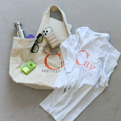 J.J MERCER THE City San Francisco_REV BAG（HLEX)#50