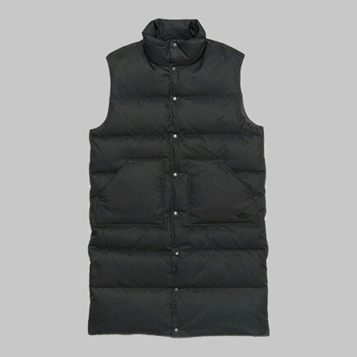 THE NORTH FACE Purple Label ライトウェイト ツイルマウンテンダウンベスト BLACK (K)