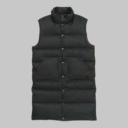 THE NORTH FACE Purple Label ライトウェイト ツイルマウンテンダウンベスト BLACK (K)