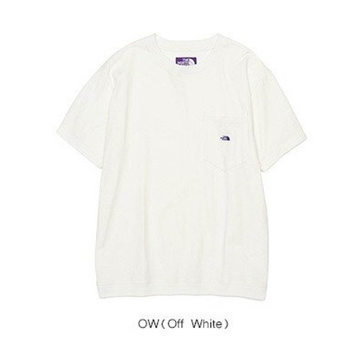 THE NORTH FACE Purple Label ハイバルキー ハーフスリーブ ポケットT OW