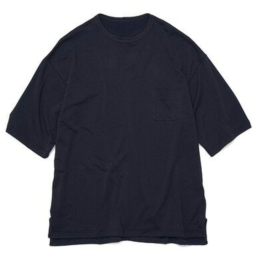 NANAMICA ハーフスリーブポケットTシャツ N