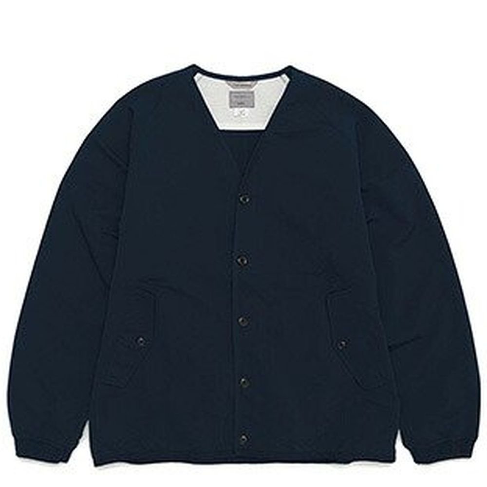 SUHS328 ALPHADRY CARDIGAN アルファドライ カーディガン_NANAMICA NAVY