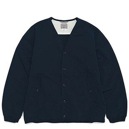 SUHS328 ALPHADRY CARDIGAN アルファドライ カーディガン_NANAMICA NAVY