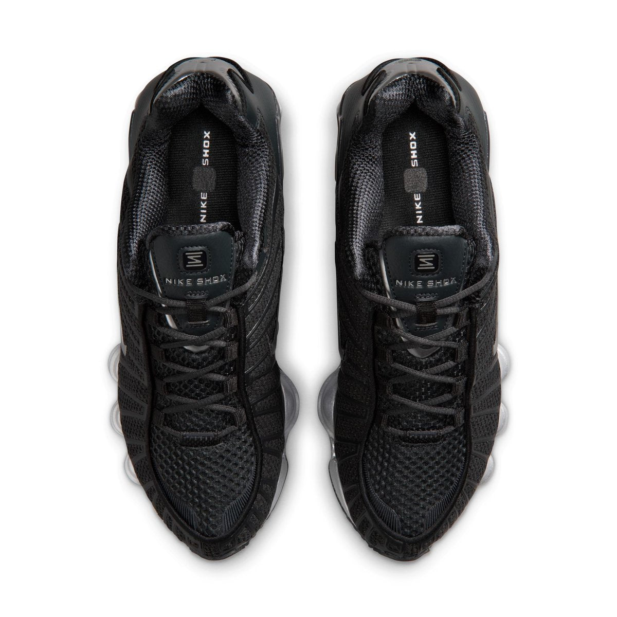 NIKE ナイキ SHOX TL CREAM II/METALLIC SILVER-BLACK
