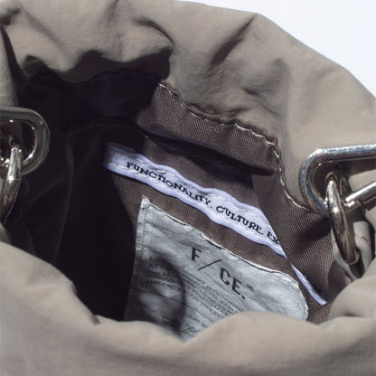 F/CE. TECH LEATHER MODULAR POACH