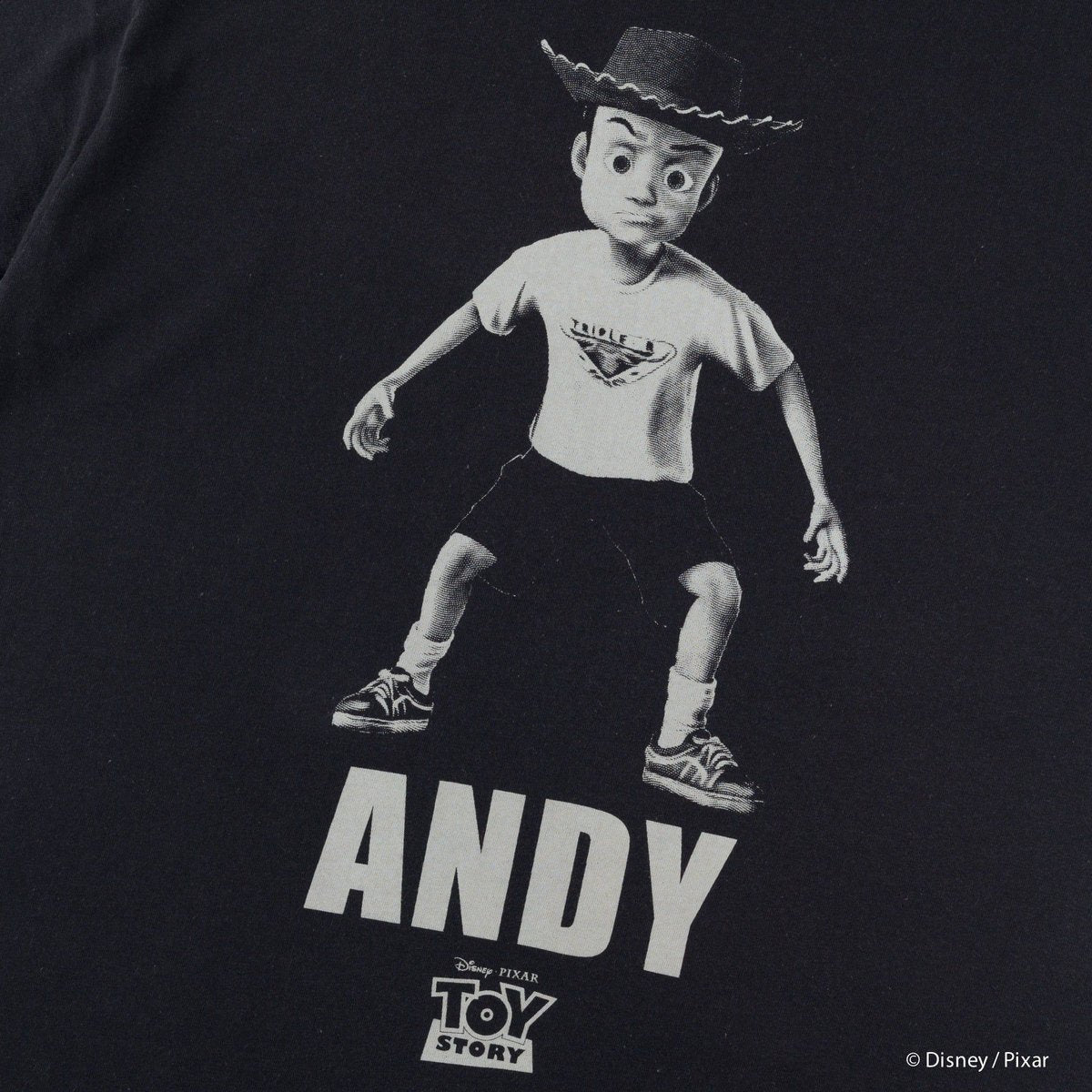 Andy Davis / Tee TOY-MS-06_VARIEGATOR Black