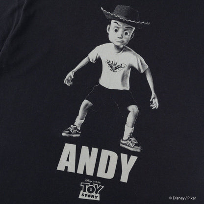 Andy Davis / Tee TOY-MS-06_VARIEGATOR Black