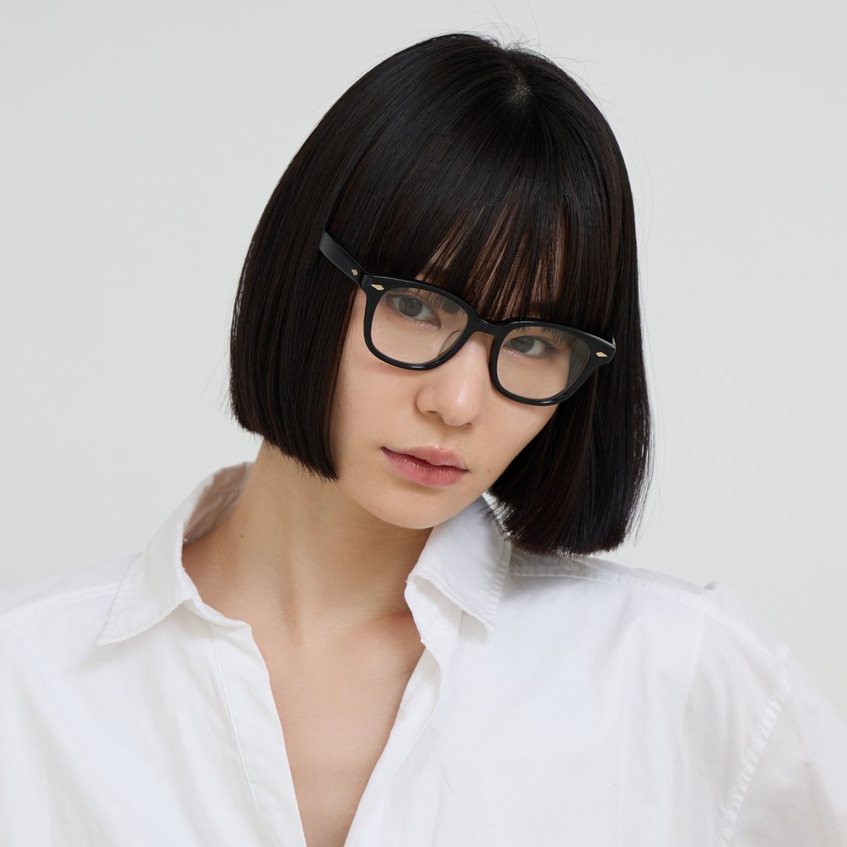 NOCHINO OPTICAL JIFUSAN #1 GLOSS BLACK x CLEAR TO GREY (調光ﾚﾝｽﾞ)
