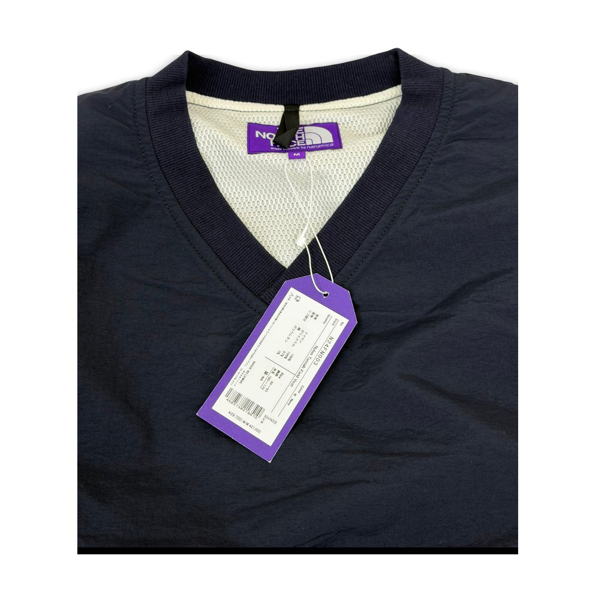 THE NORTH FACE Purple Label 2024FW ASPHALT & GREEN RECORD N24FN003_TNF PPL nanamica