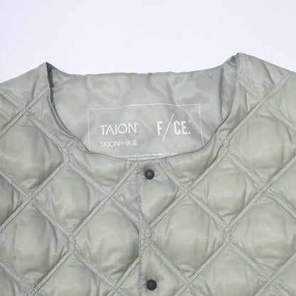 F/CE. TAION BY 2WAY PACKABLE INNER DOWN Green