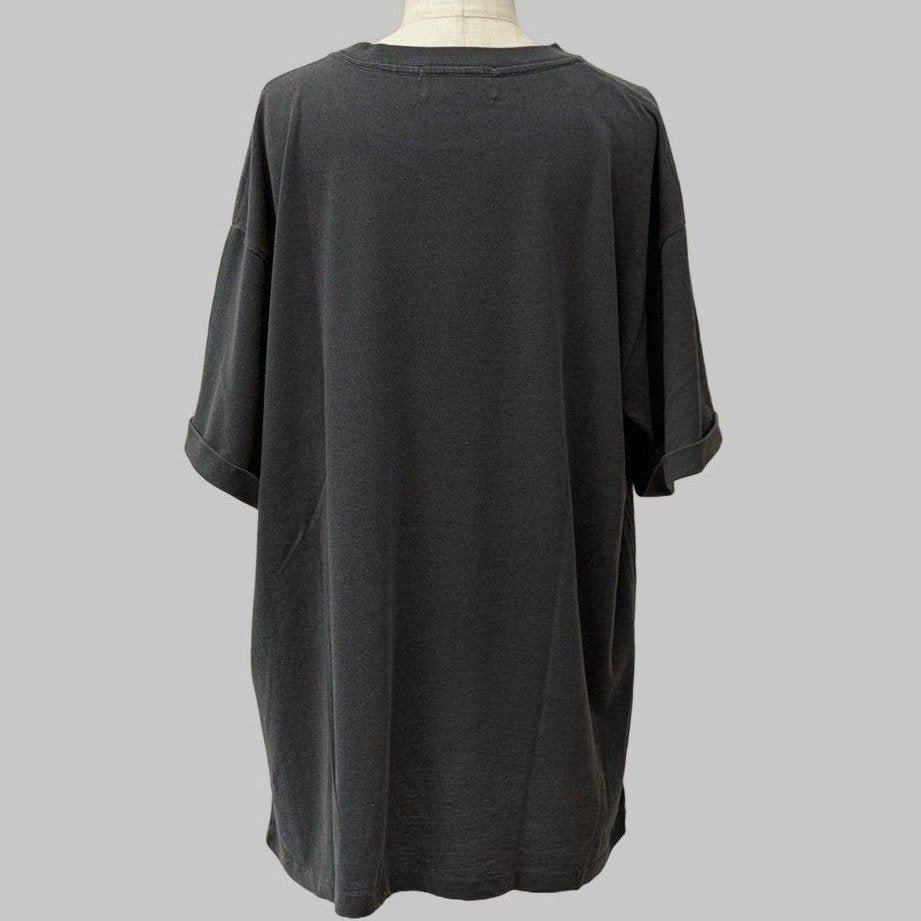 J.J MERCER THE City San Francisco_roll-up Tee（HLEX) ASH