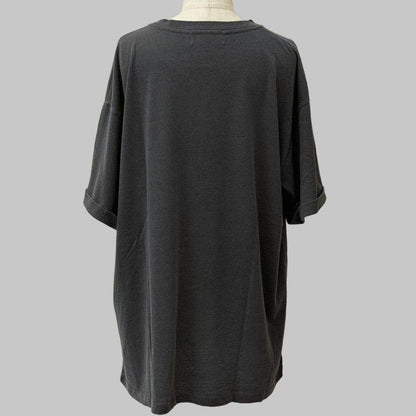 J.J MERCER THE City San Francisco_roll-up Tee（HLEX) ASH