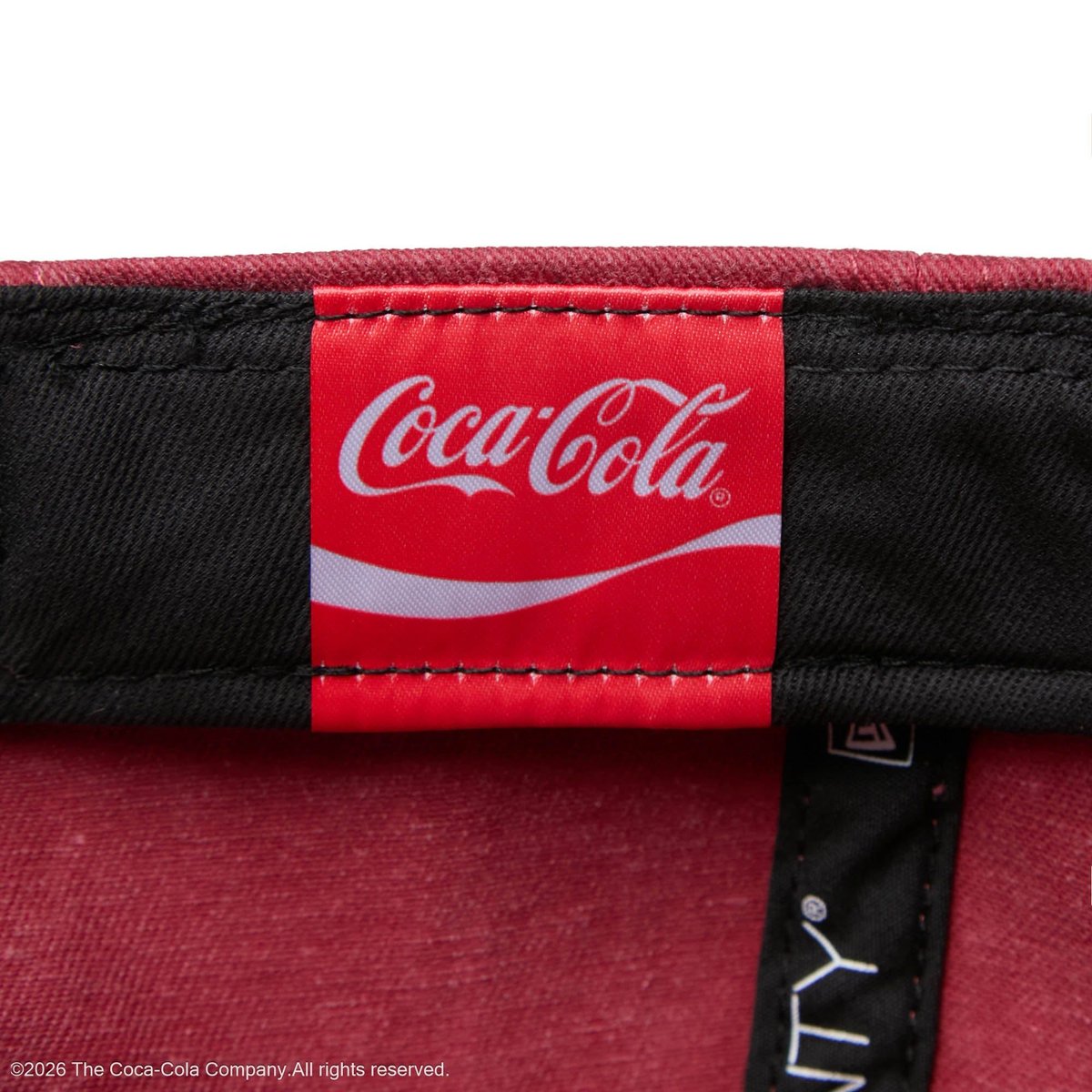 NEW ERA 920 COCA-COLA ACID WASH RED