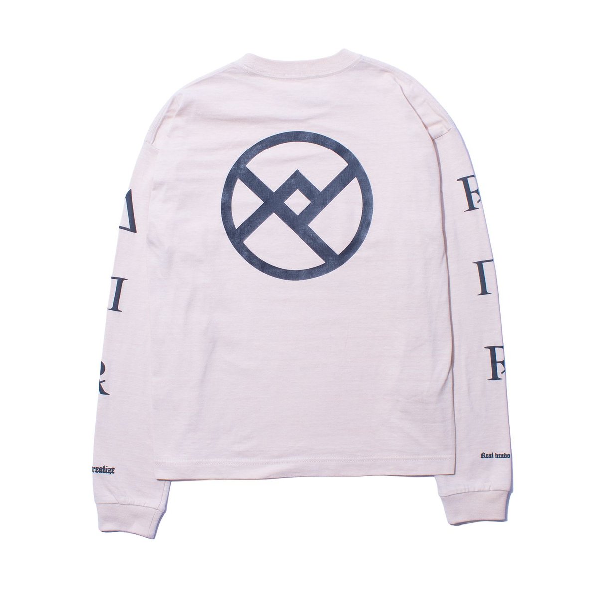 F/CE. RE WRECONIZE LONG SLEEVE Pink