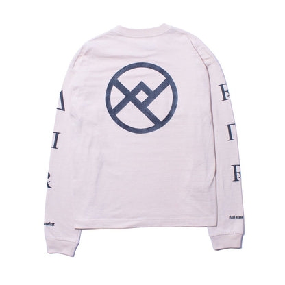 F/CE. RE WRECONIZE LONG SLEEVE Pink