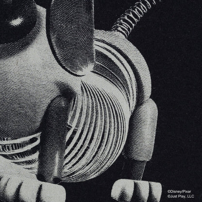 Slinky Dog /Tee 2TOY-MS-05_VARIEGATOR BLACK