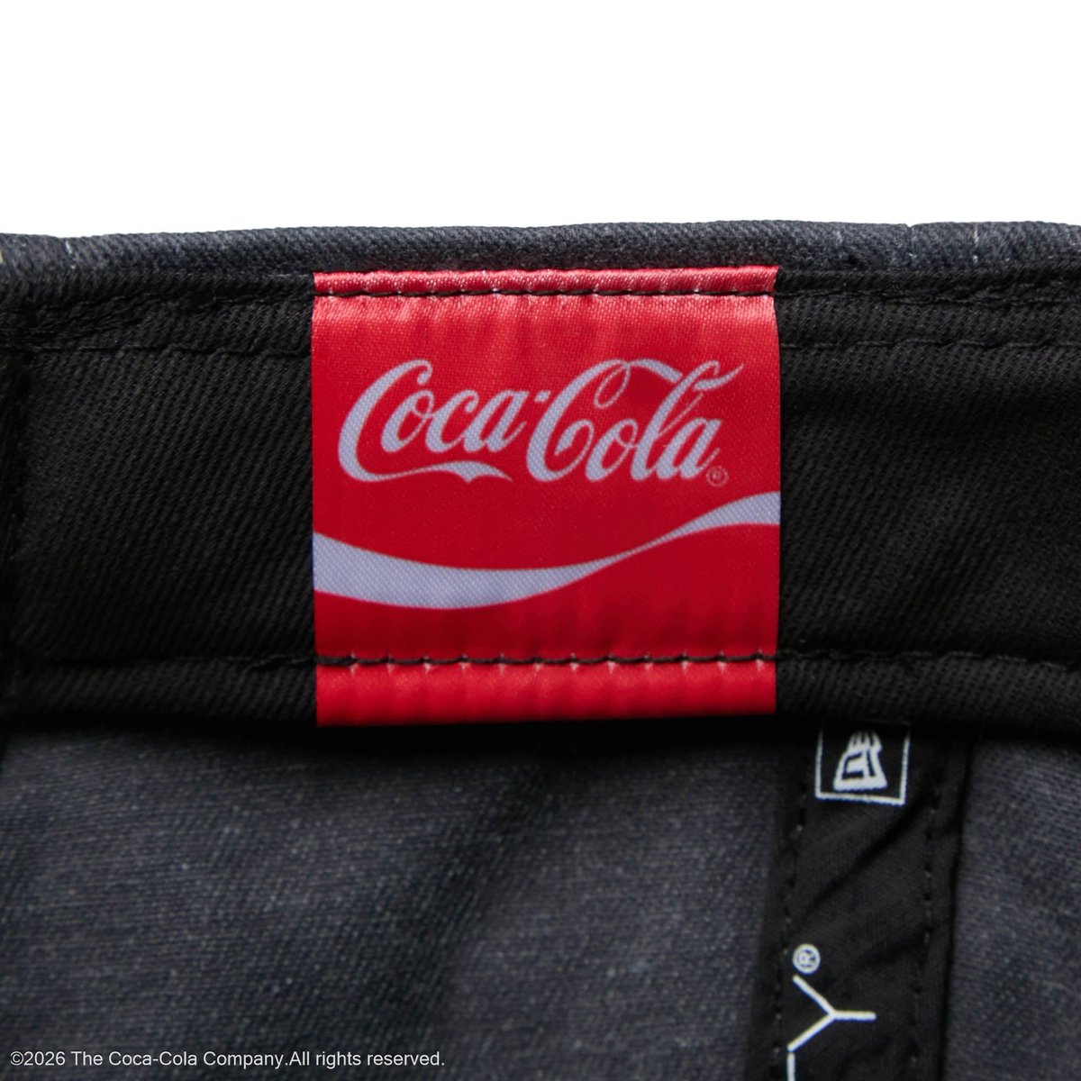 NEW ERA 920 COCA-COLA ACID WASH DGRY
