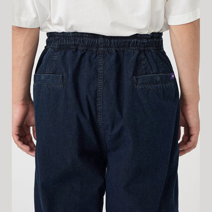 Cotton Nylon Weather Field Track Pants N26SC062_TNF PPL nanamica IDBLE