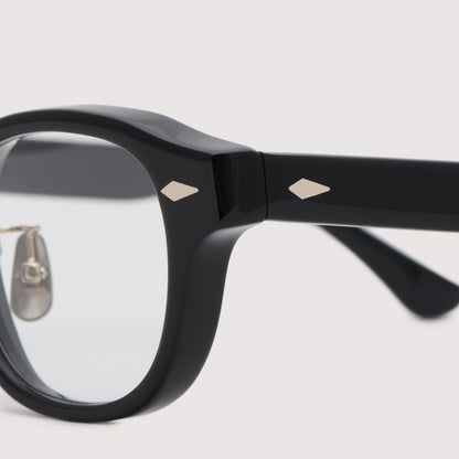 NOCHINO OPTICAL NOCHINO FR #1 GLOSS BLACK x CLEAR TO GREY