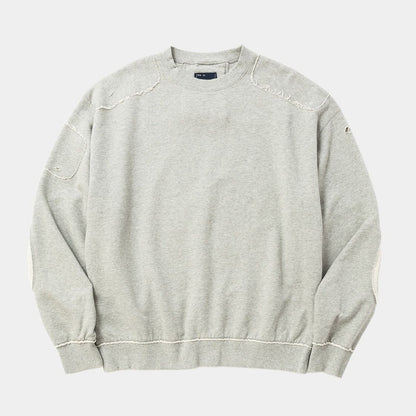 meanswhile Stratum Sweatshirt MIX GREY