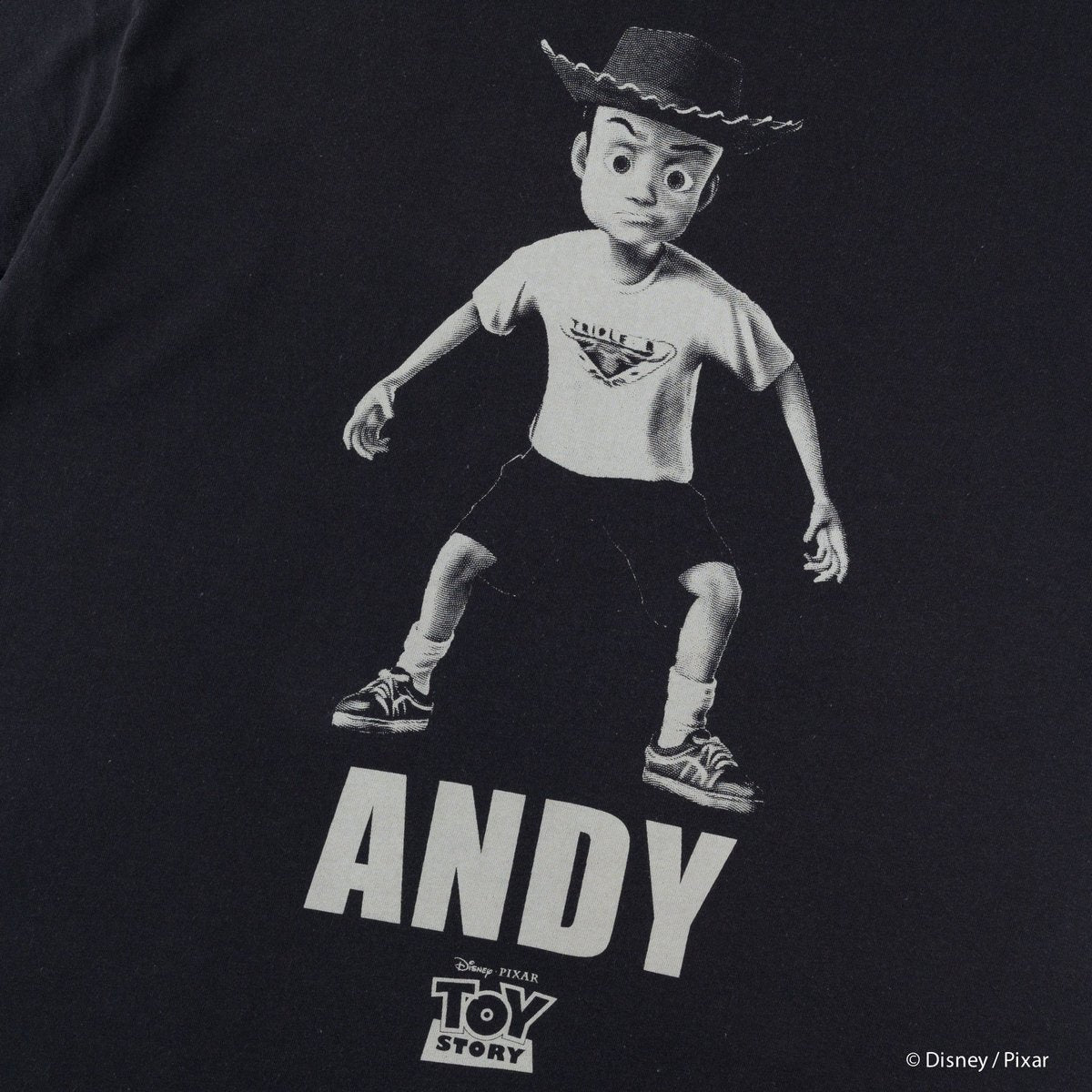 Andy Davis / Tee TOY-MS-06_VARIEGATOR Black