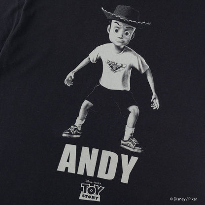 Andy Davis / Tee TOY-MS-06_VARIEGATOR Black