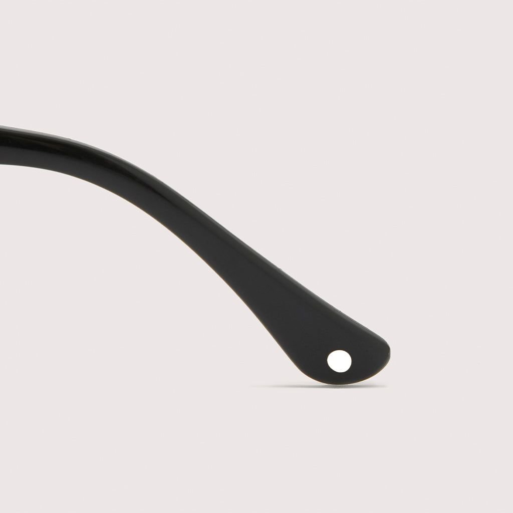 NOCHINO OPTICAL NOCHINO #1 GLOSS BLACK x CLEAR TO GREY