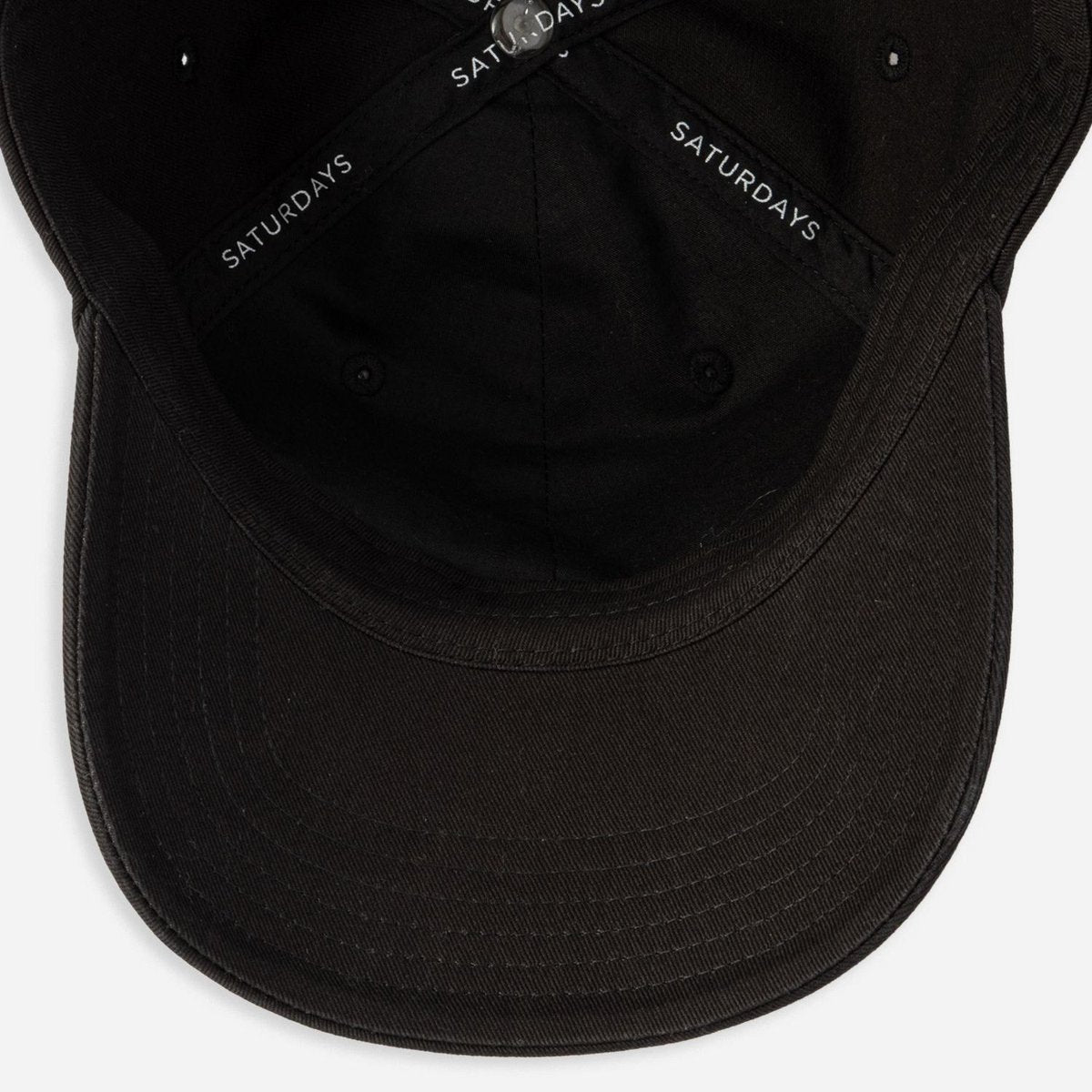 SATURDAYS NYC NYC SATURDAYS Cap Black