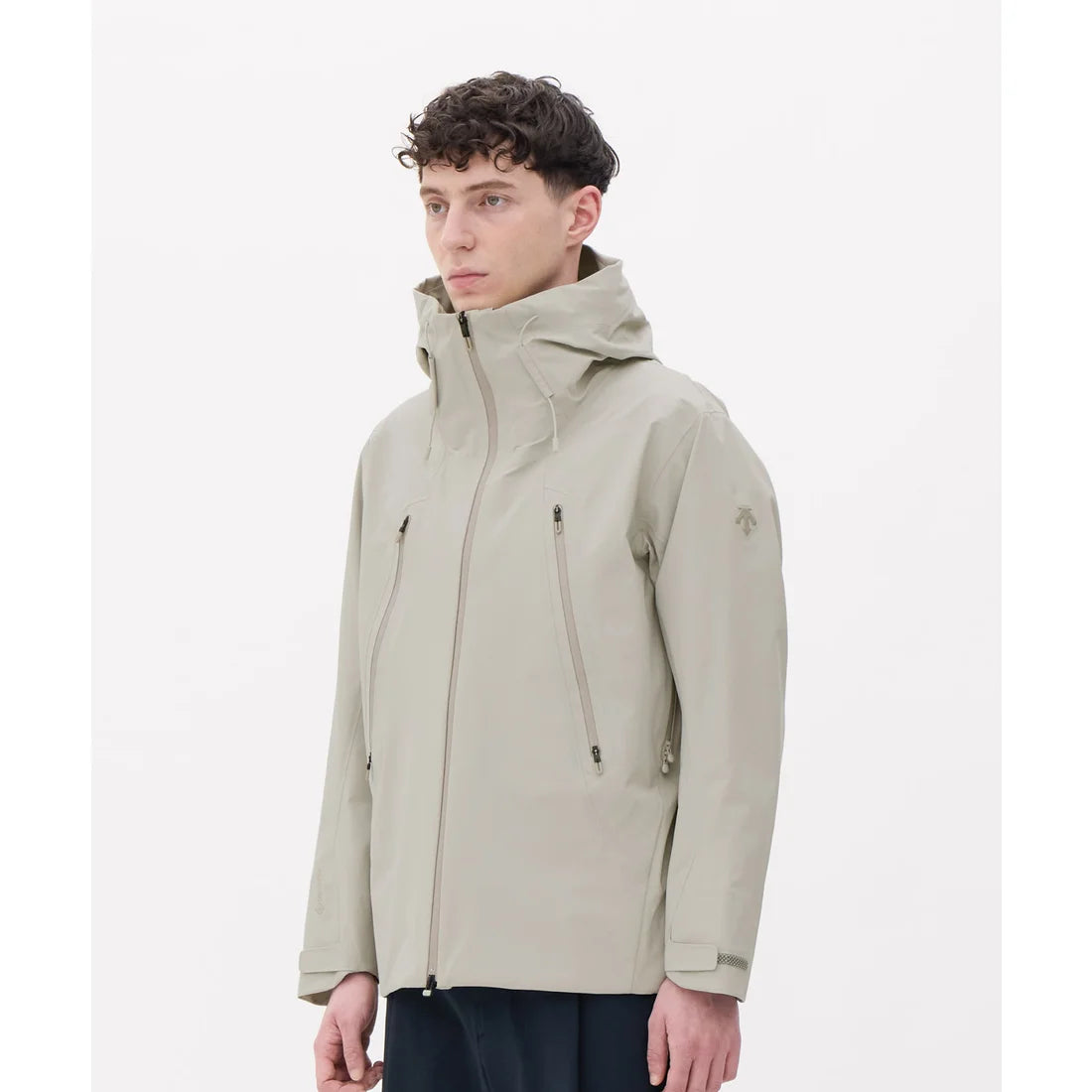 HARD SHELL JKT CREAS_DU6SWBA3M