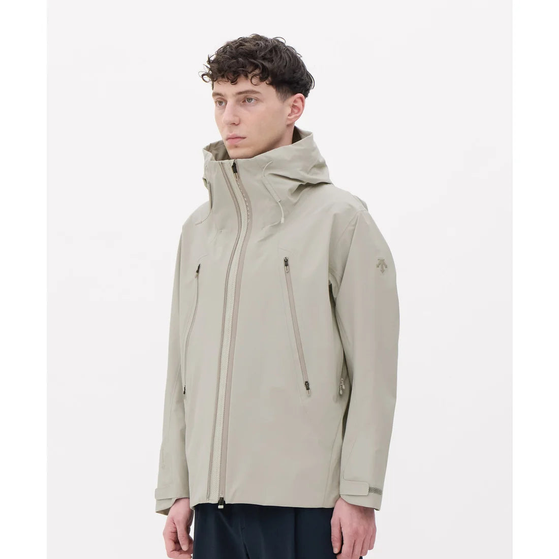 HARD SHELL JKT CREAS_DU6SWBA3M