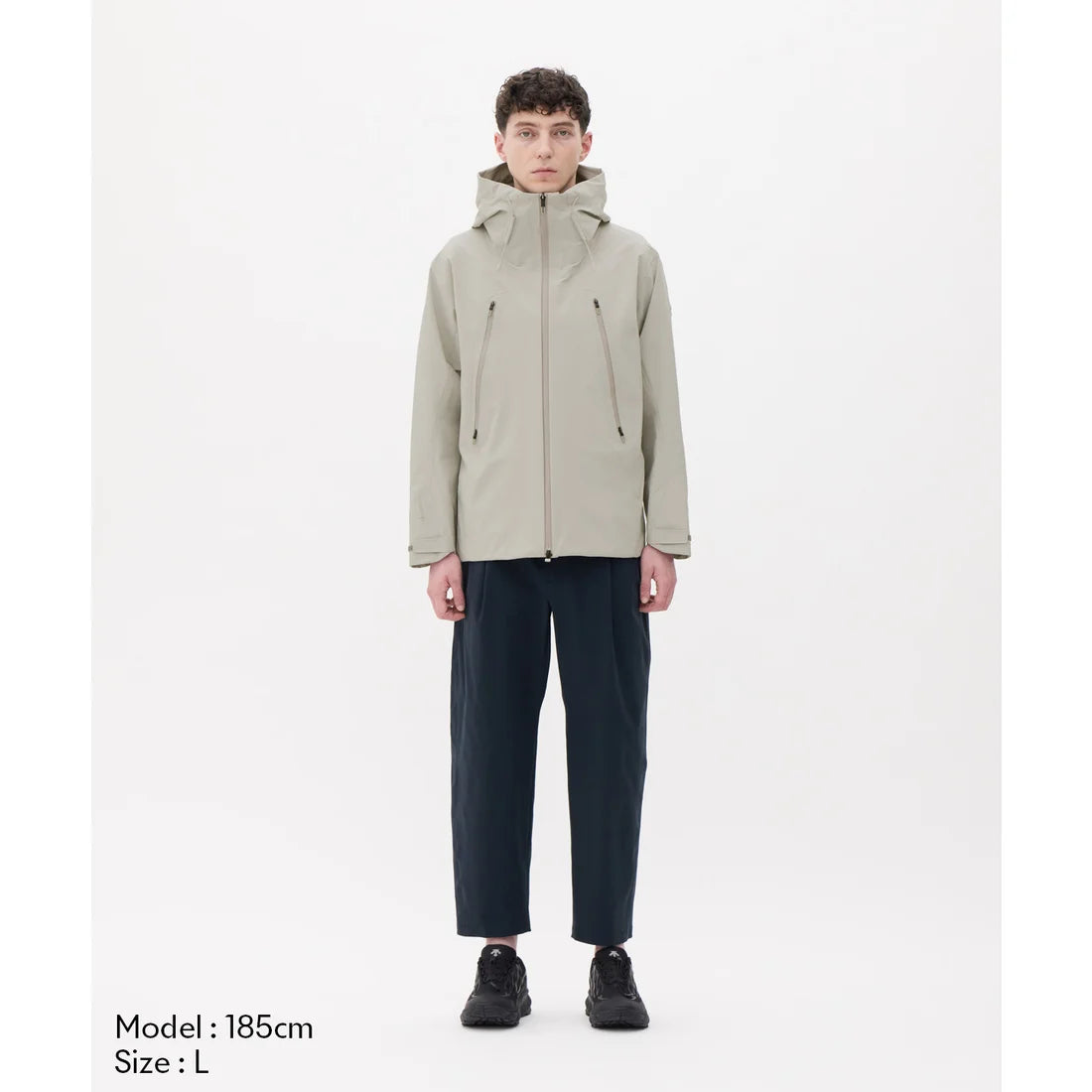 HARD SHELL JKT CREAS_DU6SWBA3M