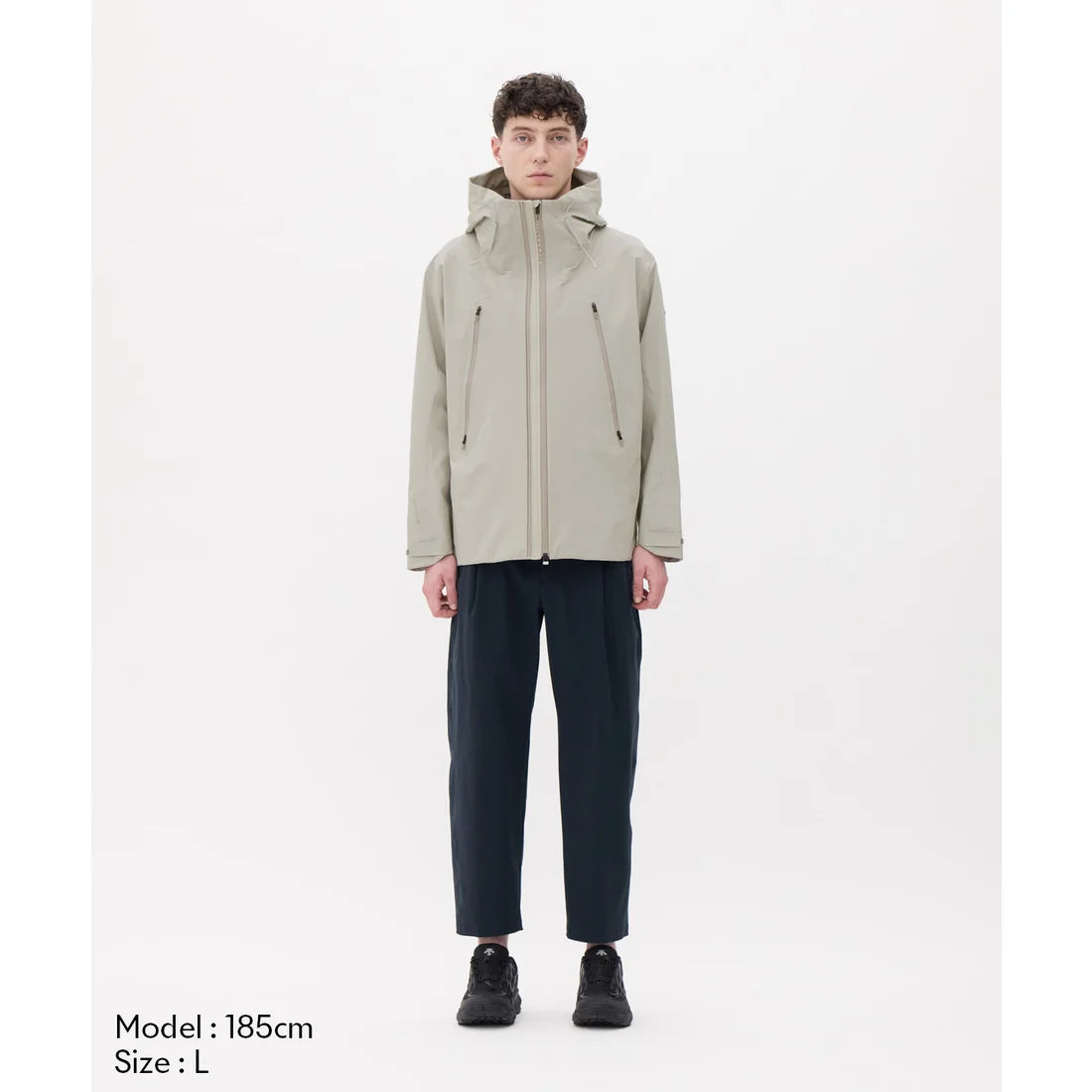 HARD SHELL JKT CREAS_DU6SWBA3M