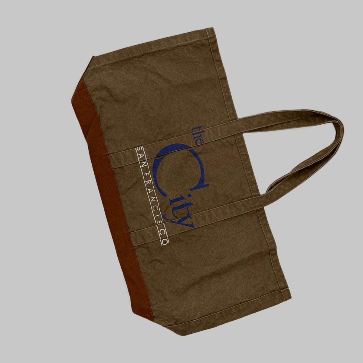 J.J MERCER THE City San Francisco_REV BAG（HLEX)#50 BROWN