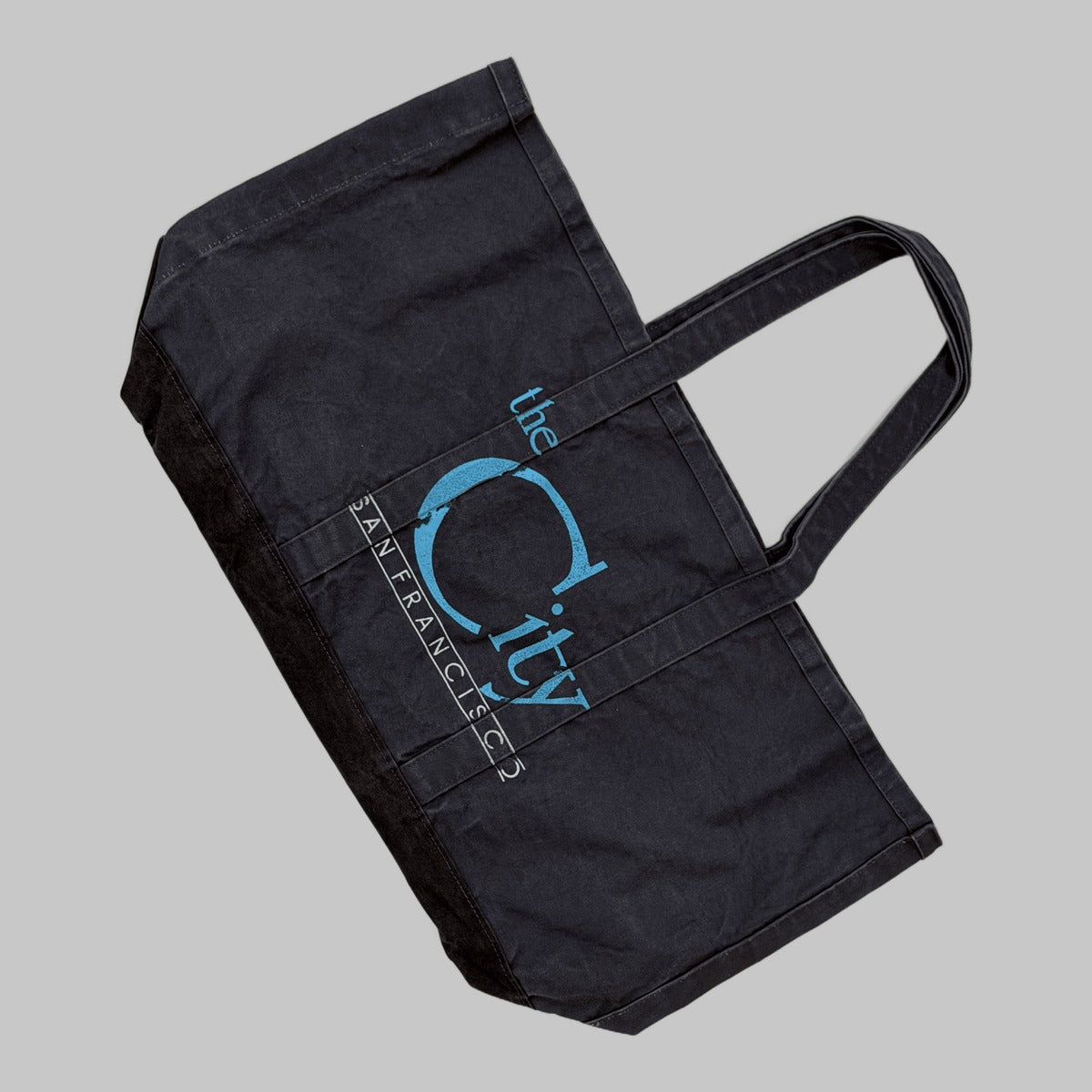 J.J MERCER THE City San Francisco_REV BAG（HLEX)#50 CHARCOAL