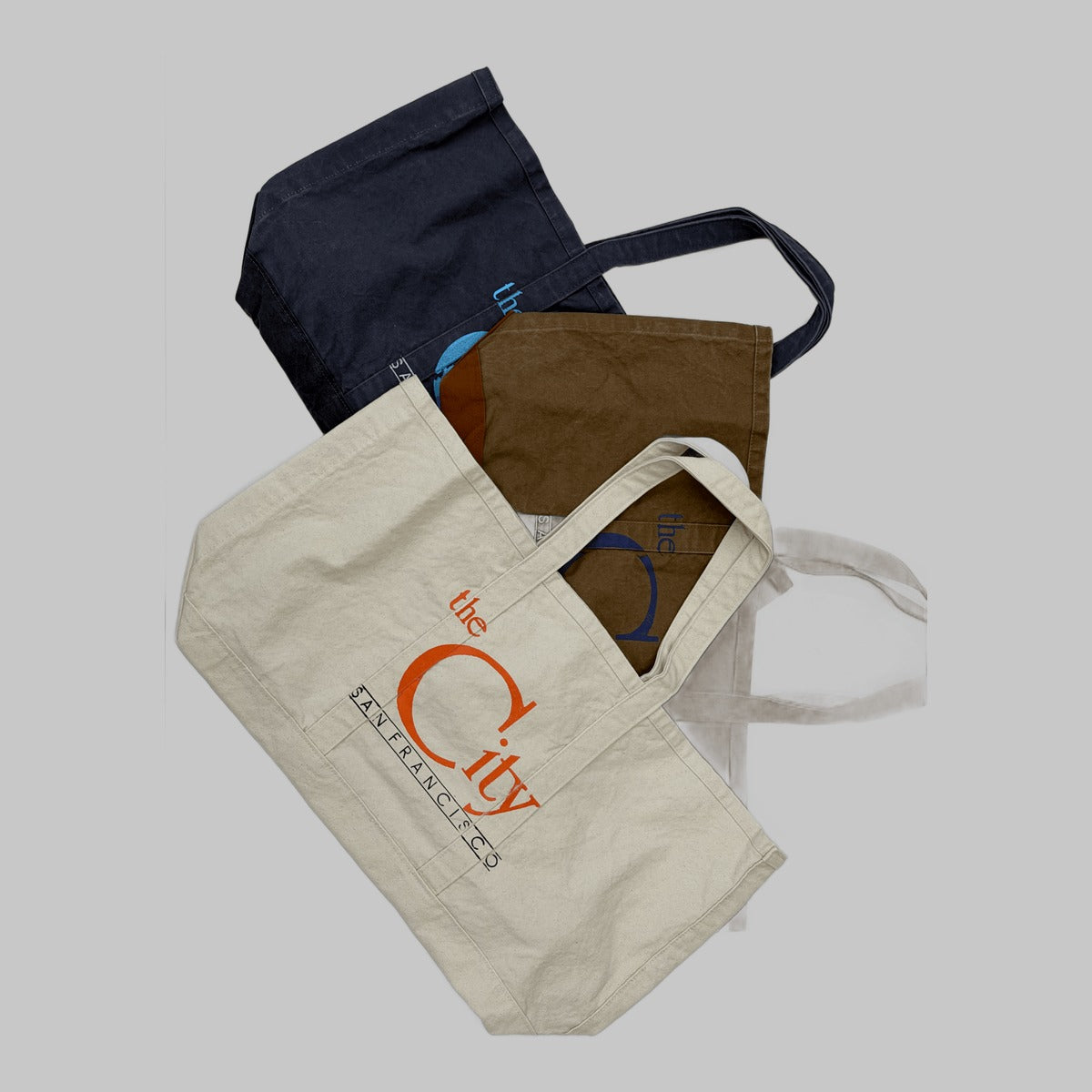 J.J MERCER THE City San Francisco_REV BAG（HLEX)#50