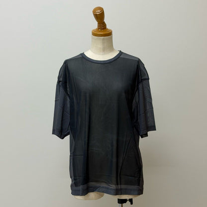 AND MOSS DRY MESH T-SHIRTS(lady)(HLEX) Y.GRAY