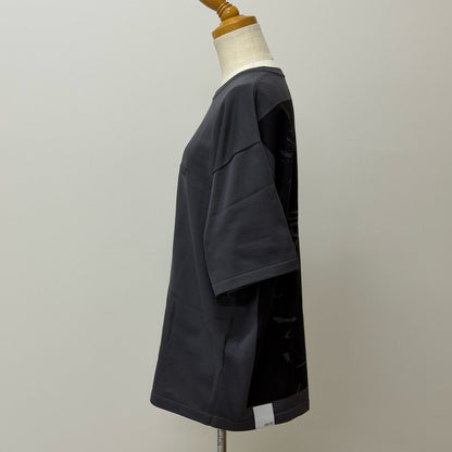 AND MOSS DRY MESH T-SHIRTS(lady)(HLEX) Y.GRAY