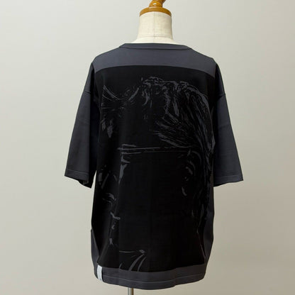 AND MOSS DRY MESH T-SHIRTS(lady)(HLEX) Y.GRAY