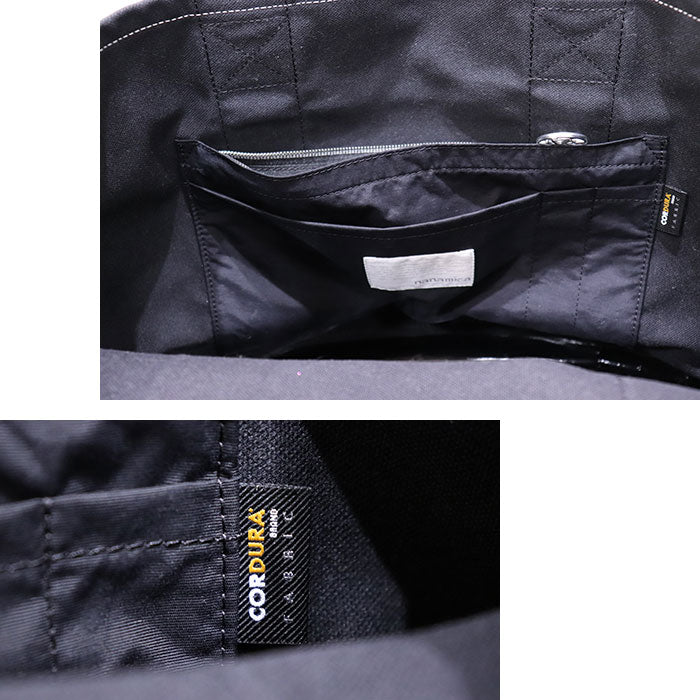 NANAMICA CORDURA CANVAS TOTE BAG L SUOF918