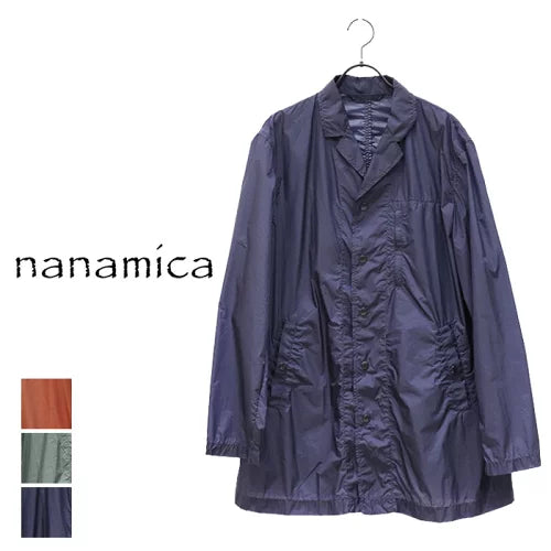 NANAMICA PACKABLE HALF COAT SUBS936