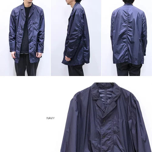 NANAMICA PACKABLE HALF COAT SUBS936