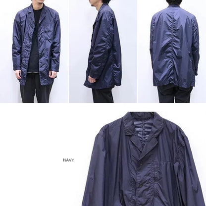 NANAMICA PACKABLE HALF COAT SUBS936
