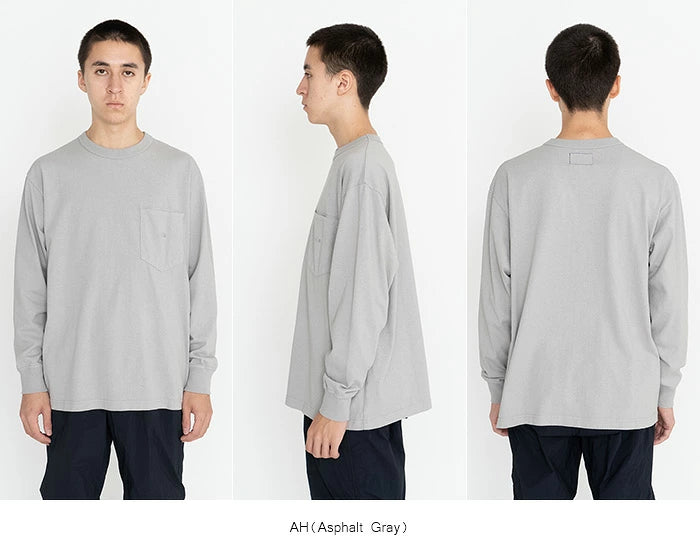 THE NORTH FACE Purple Label 7oz ロングスリーブ ポケットTシャツ NT3102N