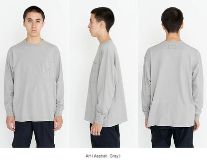 THE NORTH FACE Purple Label 7oz ロングスリーブ ポケットTシャツ NT3102N