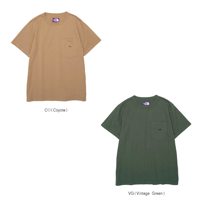 THE NORTH FACE Purple Label 7oz ショートスリーブ ポケットTシャツ NT3103N