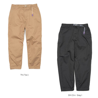 THE NORTH FACE Purple Label ストレッチツイル ワイドテーパードパンツ NT5052N
