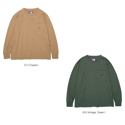 THE NORTH FACE Purple Label 7oz ロングスリーブ ポケットTシャツ NT3102N